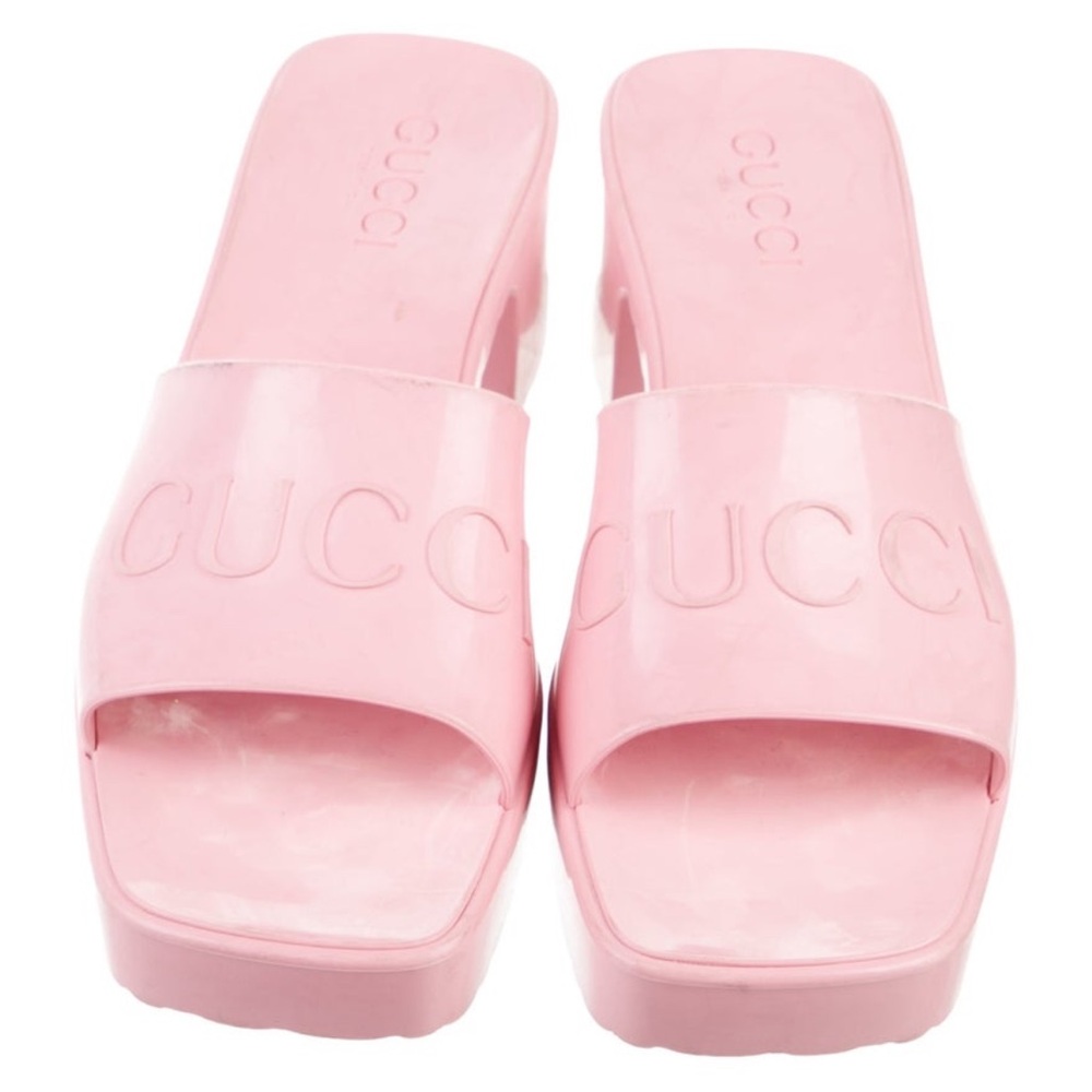 Gucci Rubber Sandals - Picture 5 of 6